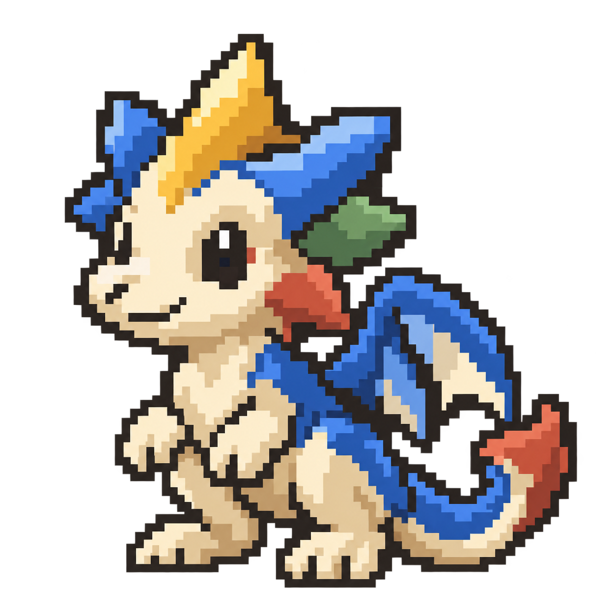 Google model creature
