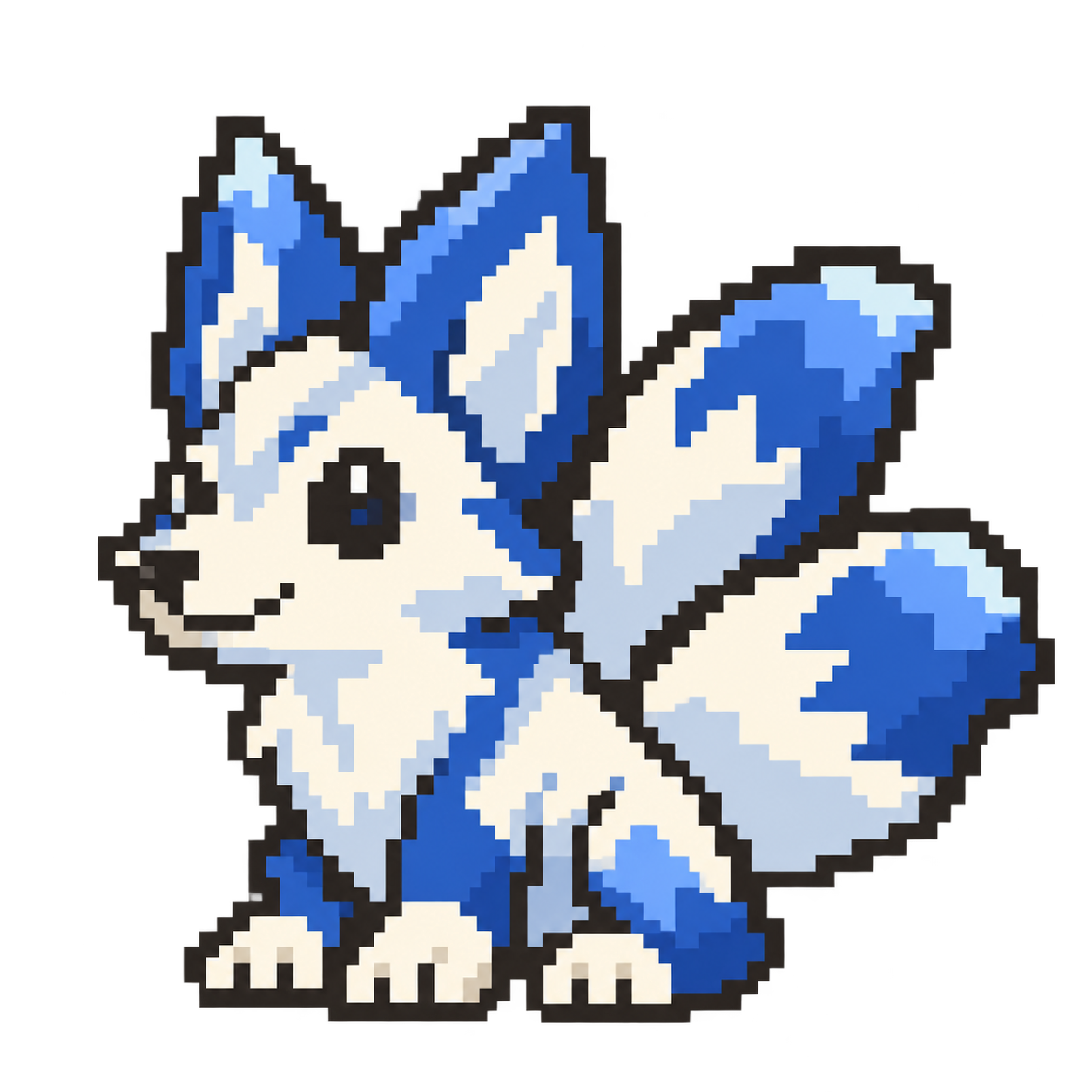Qwen model creature